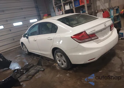 2014 Honda Civic Lx from USA, damaged, VIN 19XFB2F51EE003443